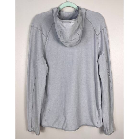 Lululemon Surge Warm Full Zip
Heathered Sea Salt Large Rulu Athletic Sporty - Picture 11 of 12